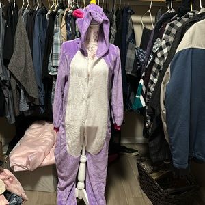 Unicorn onesie